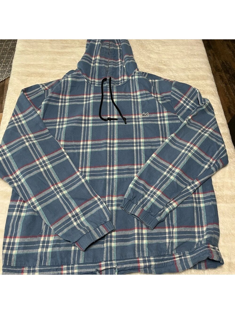Lost Blue and Red Sweatshirt Classic Design L